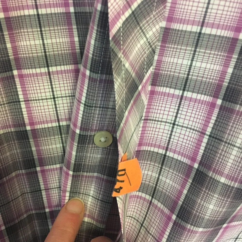 Men’s banana republic button up shirt medium